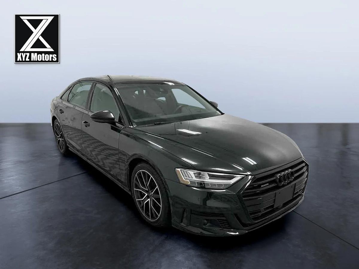 Sold 2021 Audi A8 Prestige in Grand Rapids